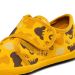 Lasten paljasjalka kangastossut - Slipper cotton Movy Tiger - Affenzahn