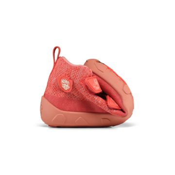 Lasten paljasjalkakengät/välikausi - Low Boot Knit Happy Pony - Affenzahn