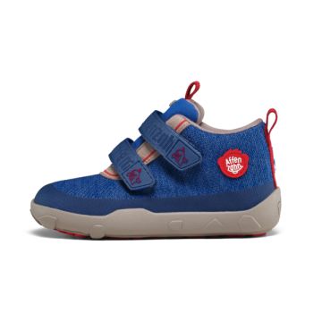 Lasten paljasjalkakengät/välikausi - Low Boot Knit Happy Whale - Affenzahn