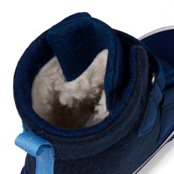 Lasten paljasjalka TEX talvikengät- Wool Comfy Bear Affenzahn 