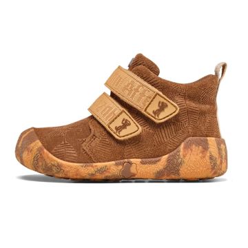 Lasten paljasjalka TEX välikausikengät PreWalker LowBoot Leather Talky  - Affenzahn 