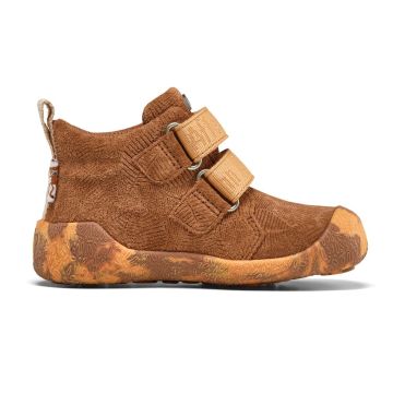 Lasten paljasjalka TEX välikausikengät PreWalker LowBoot Leather Talky  - Affenzahn 