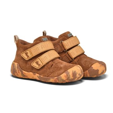 Lasten paljasjalka TEX välikausikengät PreWalker LowBoot Leather Talky  - Affenzahn 