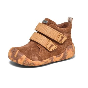 Lasten paljasjalka TEX välikausikengät PreWalker LowBoot Leather Talky  - Affenzahn 