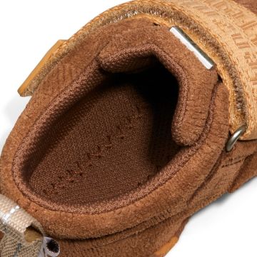 Lasten paljasjalka TEX välikausikengät PreWalker LowBoot Leather Talky  - Affenzahn 
