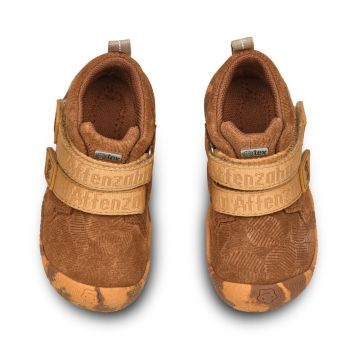 Lasten paljasjalka TEX välikausikengät PreWalker LowBoot Leather Talky  - Affenzahn 