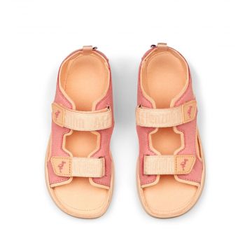 Lasten paljasjalkasandaalit -Vegan Airy Flamingo - Affenzahn 