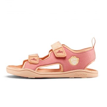 Lasten paljasjalkasandaalit -Vegan Airy Flamingo - Affenzahn 