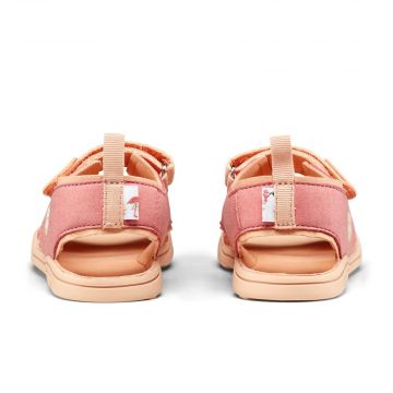 Lasten paljasjalkasandaalit -Vegan Airy Flamingo - Affenzahn 