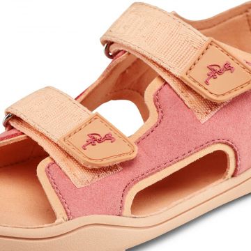 Lasten paljasjalkasandaalit -Vegan Airy Flamingo - Affenzahn 