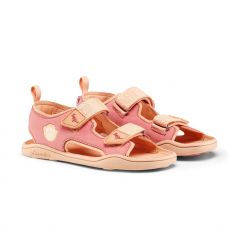Lasten paljasjalkasandaalit -Vegan Airy Flamingo - Affenzahn 