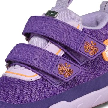 Lasten paljasjalkakengät/välikausi - Low Boot Knit Happy Butterfly - Affenzahn