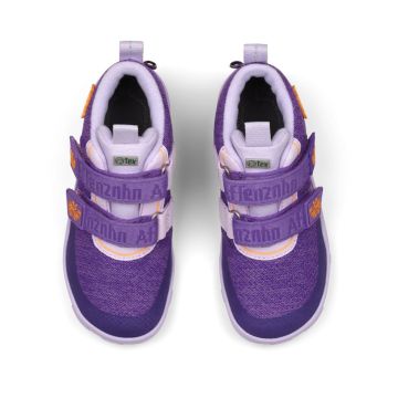 Lasten paljasjalkakengät/välikausi - Low Boot Knit Happy Butterfly - Affenzahn