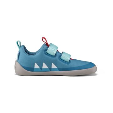 Lasten paljasjalkatennarit -Cotton Lucky Shark - Affenzahn