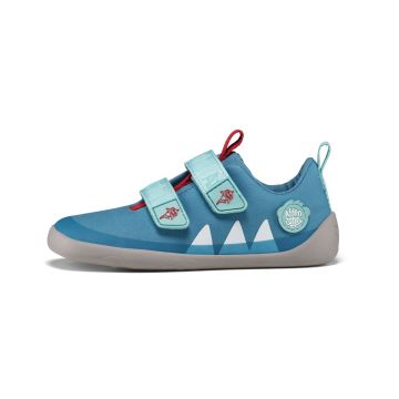 Lasten paljasjalkatennarit -Cotton Lucky Shark - Affenzahn