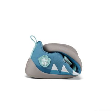 Lasten paljasjalkatennarit -Cotton Lucky Shark - Affenzahn