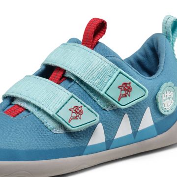 Lasten paljasjalkatennarit -Cotton Lucky Shark - Affenzahn