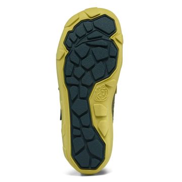Lasten paljasjalkakengät/välikausi - Low Boot Knit Happy Caterpillar - Affenzahn