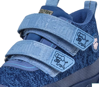 Lasten paljasjalkakengät/välikausi Low Boot Knit Happy Elephant - Affenzahn