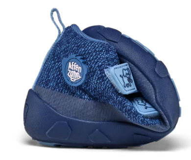 Lasten paljasjalkakengät/välikausi Low Boot Knit Happy Elephant - Affenzahn