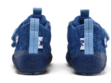 Lasten paljasjalkakengät/välikausi Low Boot Knit Happy Elephant - Affenzahn