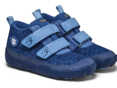 Lasten paljasjalkakengät/välikausi Low Boot Knit Happy Elephant - Affenzahn