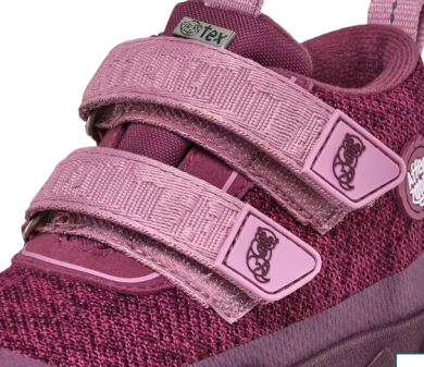 Lasten paljasjalkakengät/välikausi Low Boot Knit Happy Otter - Affenzahn