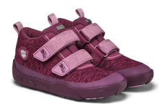 Lasten paljasjalkakengät/välikausi Low Boot Knit Happy Otter - Affenzahn