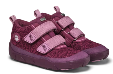 Lasten paljasjalkakengät/välikausi Low Boot Knit Happy Otter - Affenzahn