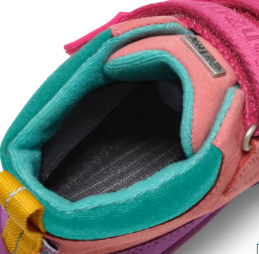 Lasten paljasjalkakengät/välikausi Low Boot Leather Friendy -Owl- Affenzahn 