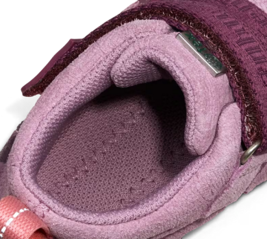 Lasten paljasjalka TEX välikausikengät PreWalker LowBoot Leather Talky Otter - Affenzahn 