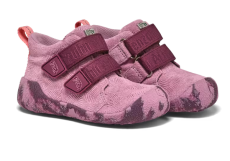 Lasten paljasjalka TEX välikausikengät PreWalker LowBoot Leather Talky Otter - Affenzahn 