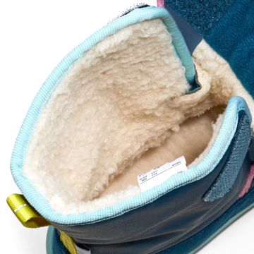 Lasten Snow Boot TEX Vegan Freezy paljasjalka talvisaappaat- Chameleon Affenzahn 
