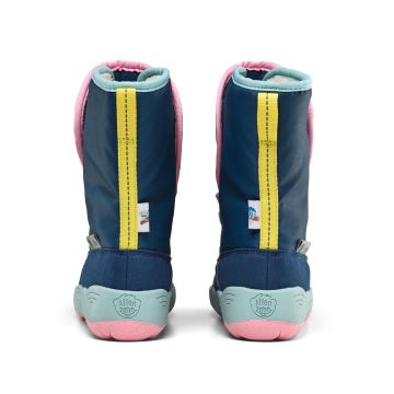 Lasten Snow Boot TEX Vegan Freezy paljasjalka talvisaappaat- Chameleon Affenzahn 