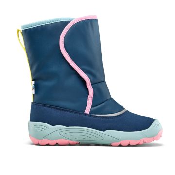 Lasten Snow Boot TEX Vegan Freezy paljasjalka talvisaappaat- Chameleon Affenzahn 