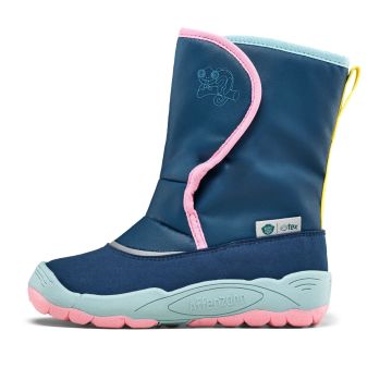 Lasten Snow Boot TEX Vegan Freezy paljasjalka talvisaappaat- Chameleon Affenzahn 