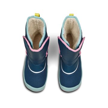 Lasten Snow Boot TEX Vegan Freezy paljasjalka talvisaappaat- Chameleon Affenzahn 