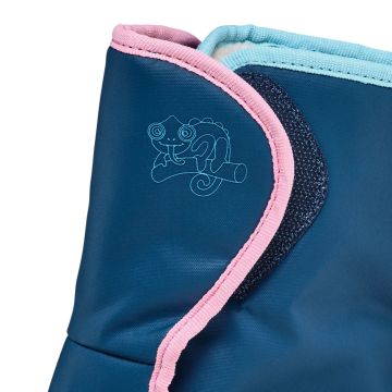 Lasten Snow Boot TEX Vegan Freezy paljasjalka talvisaappaat- Chameleon Affenzahn 