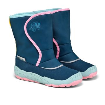 Lasten Snow Boot TEX Vegan Freezy paljasjalka talvisaappaat- Chameleon Affenzahn 