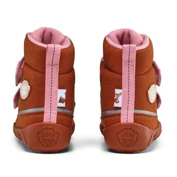 Lasten paljasjalka TEX talvikengät - Vegan Comfy Deer -Affenzahn 