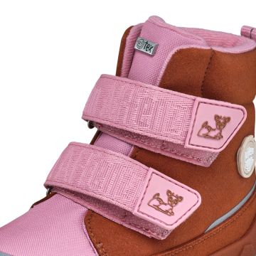 Lasten paljasjalka TEX talvikengät - Vegan Comfy Deer -Affenzahn 