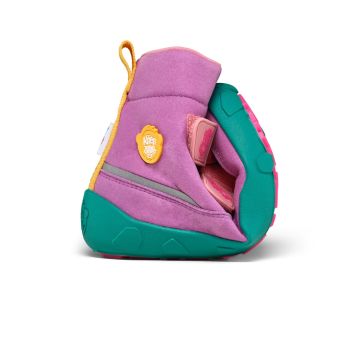 Lasten paljasjalka TEX talvikengät - Vegan Comfy Owl -Affenzahn 