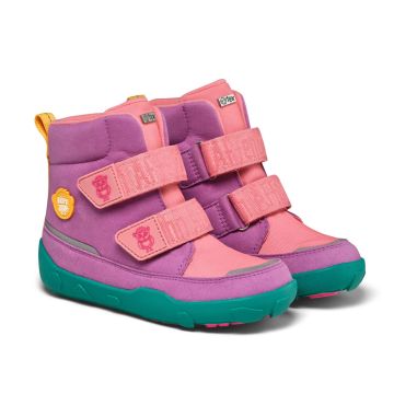 Lasten paljasjalka TEX talvikengät - Vegan Comfy Owl -Affenzahn 