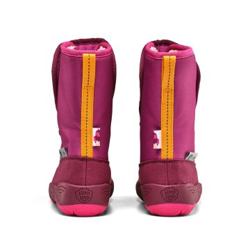 Lasten Snow Boot TEX Vegan Freezy paljasjalka talvisaappaat-Bird  Affenzahn 