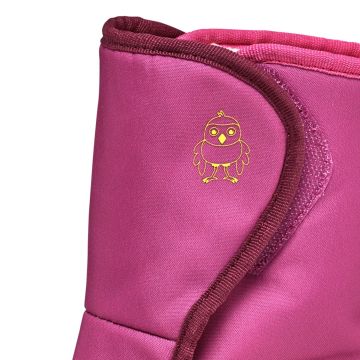 Lasten Snow Boot TEX Vegan Freezy paljasjalka talvisaappaat-Bird  Affenzahn 