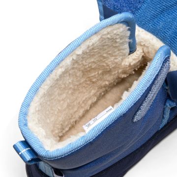 Lasten Snow Boot TEX Vegan Freezy paljasjalka talvisaappaat- Elephant Affenzahn