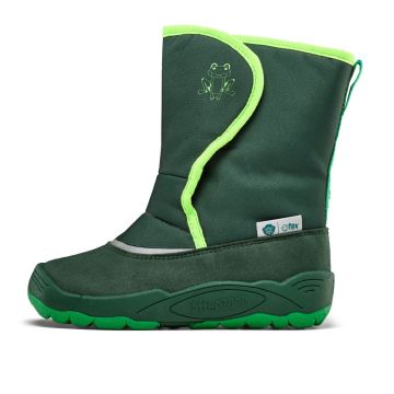Lasten Snow Boot TEX Vegan Freezy paljasjalka talvisaappaat- Frog Affenzahn 