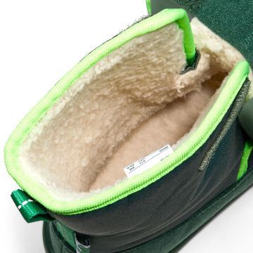 Lasten Snow Boot TEX Vegan Freezy paljasjalka talvisaappaat- Frog Affenzahn 