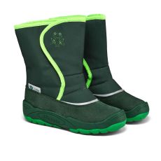 Lasten Snow Boot TEX Vegan Freezy paljasjalka talvisaappaat- Frog Affenzahn 
