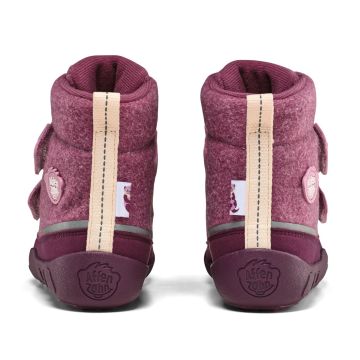 Lasten paljasjalka TEX talvikengät- Wool Comfy Otter Affenzahn 